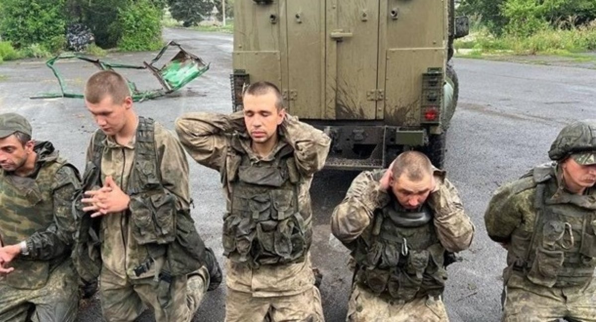 russians which were captured in Ukraine / Photo credit: Stratcom of the Armed Forces of Ukraine