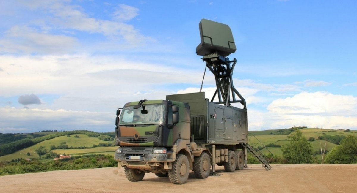 Thales Ground Master 200 radar / Illustrative photo credit: Thales Group