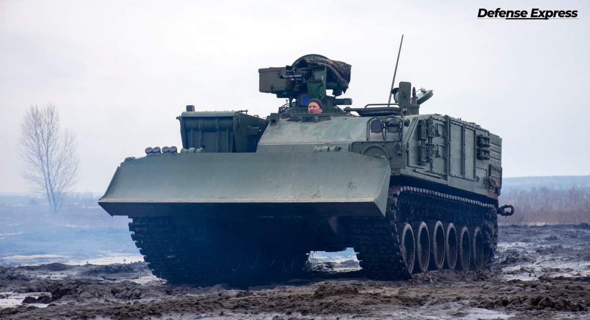 BREM-84 Atlet armored recovery vehicle