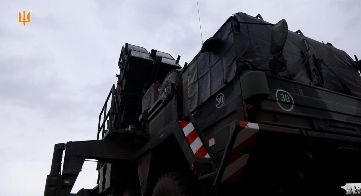 The MIM-104 Patriot air defense system at the disposal of the Armed Forces of Ukraine, April 2023