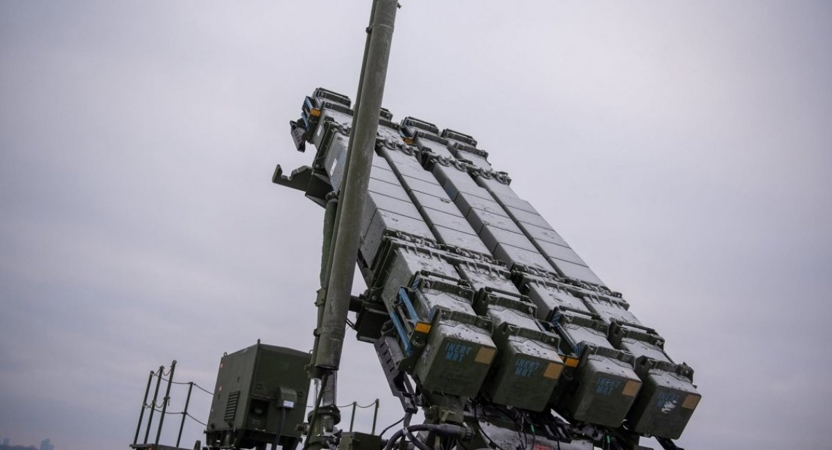 Polish Armed Forces Patriot SAM launcher / Photo credit: Wojsko Polskie