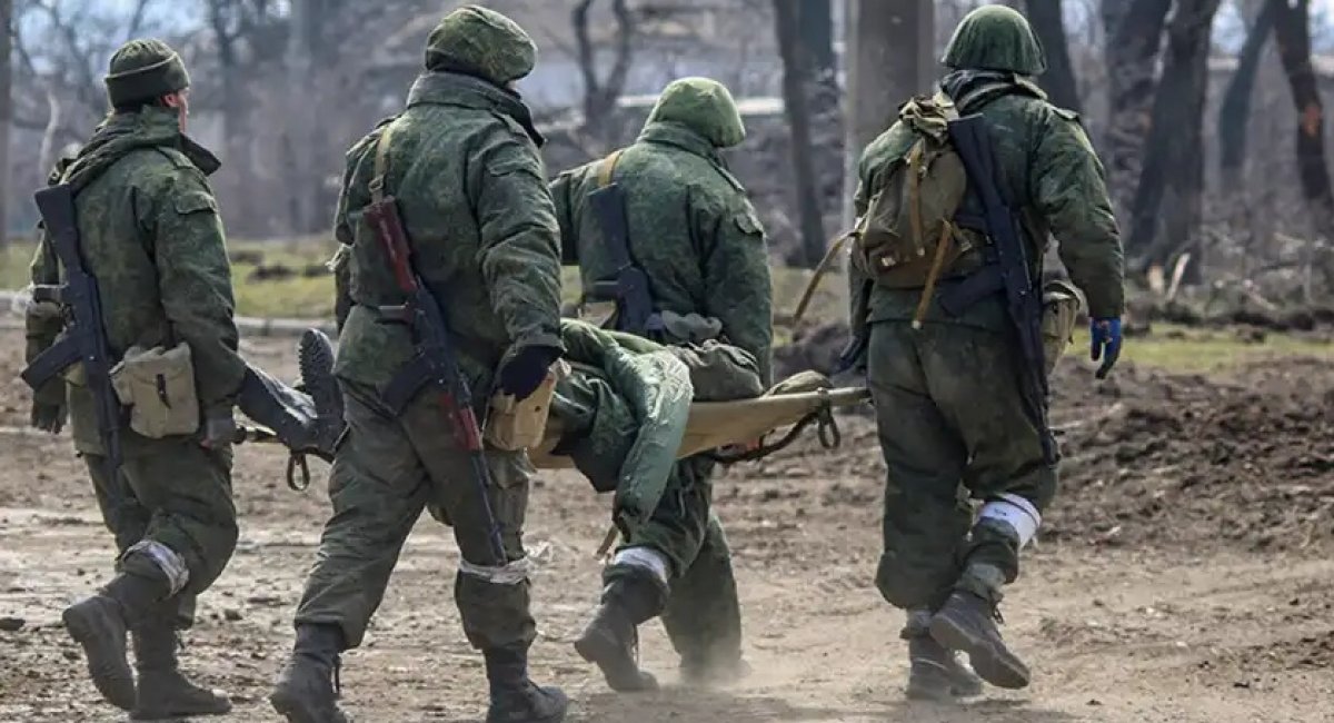 russians  suffer heavy losses in Ukraine