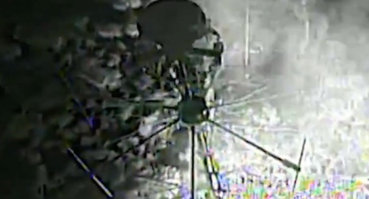 The Palantin electronic warfare system / screenshot from video 