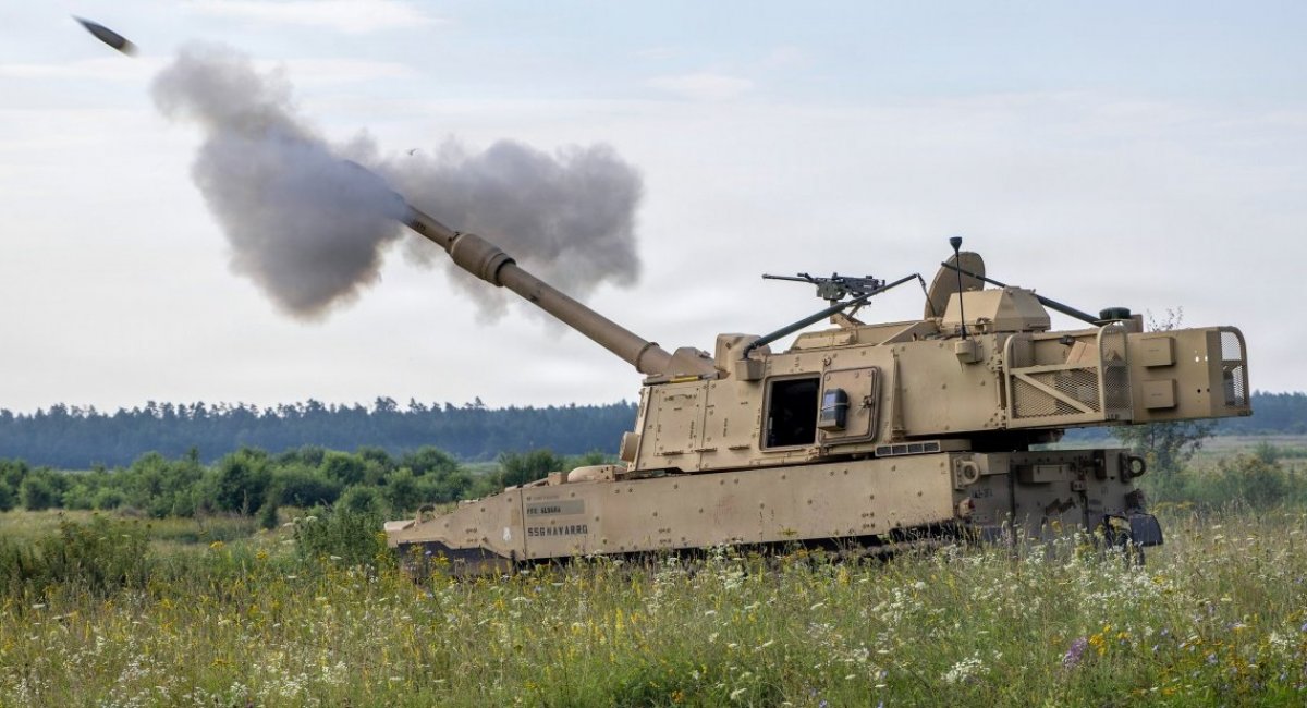 M109 Paladin / Photo credit: U.S. Department of War