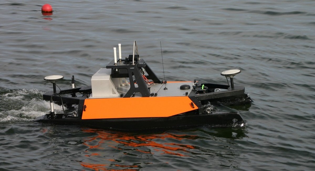 The Navy of the Armed Forces of Ukraine recently received autonomous hydrographic systems from the government of the Kingdom of Denmark as part of international technical assistance / Photo credit: ArmyInform