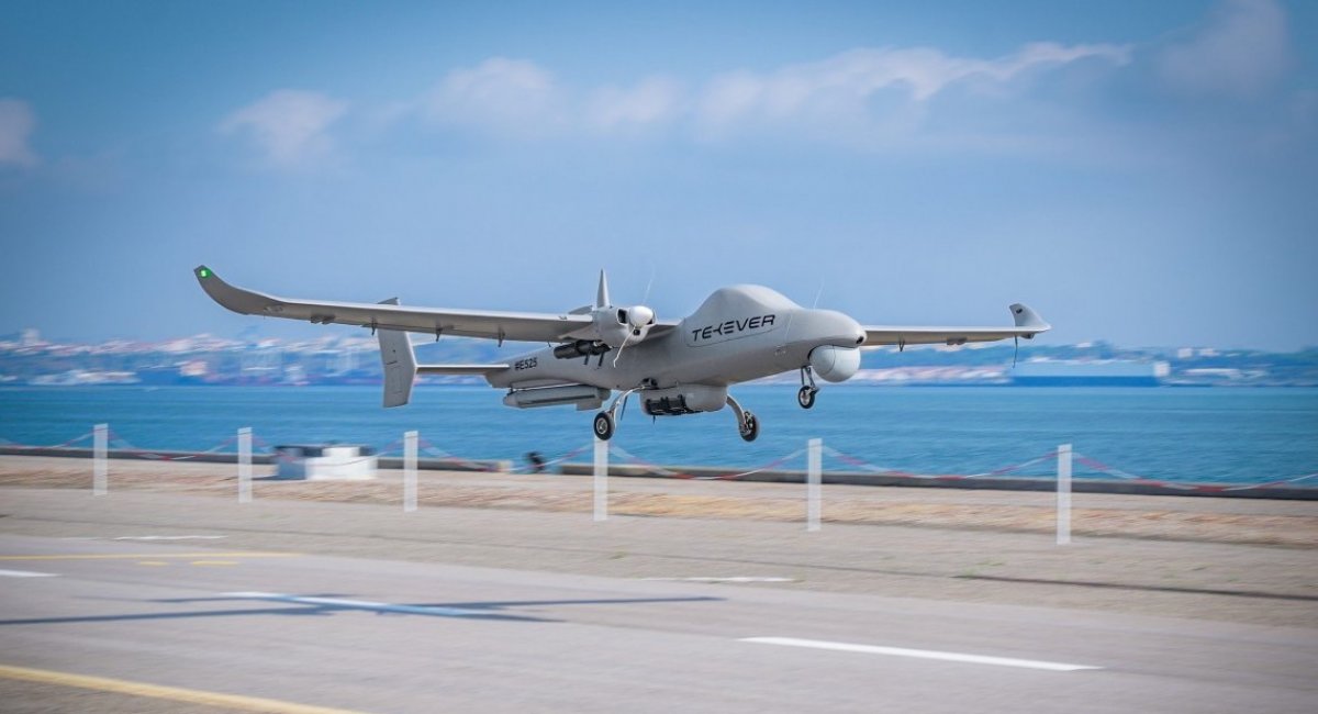 AR5 reconnaissance drone / Photo credit: Tekever