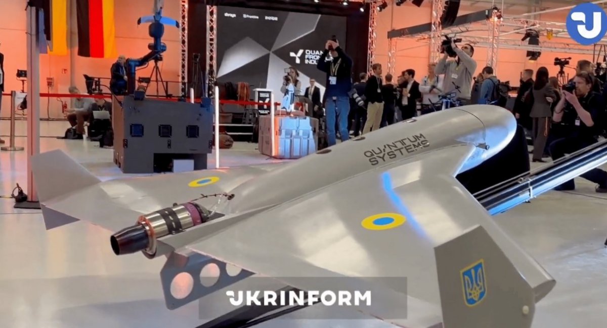 The Red Air Target system / screenshot from video 