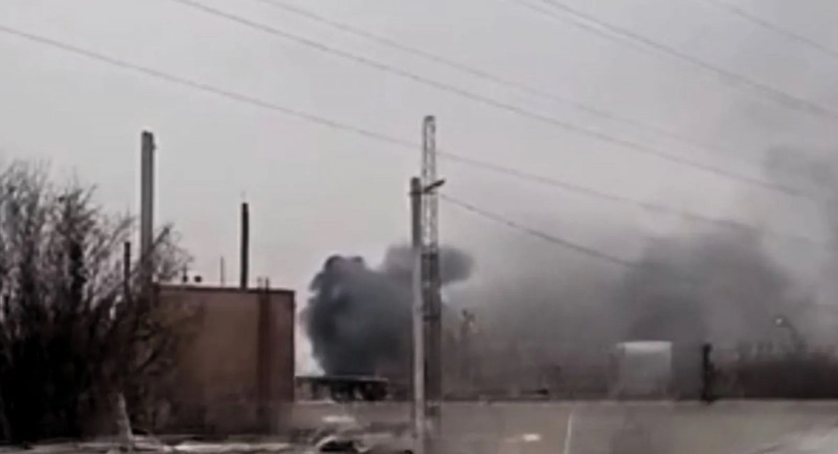 Ukraine's Defense Intelligence conducted a successful long-range drone strike on one of russia's key petrochemical facilities / Photo credit: The Defense Intelligence of Ukraine