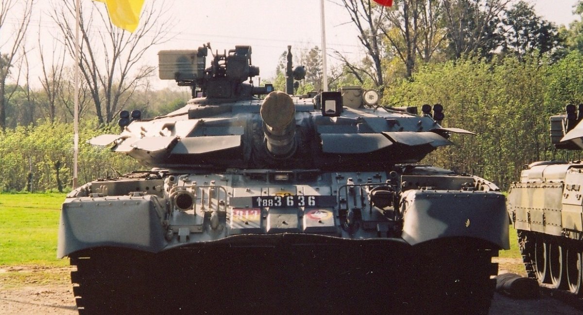 Pakistani T-80UD MBT - Illustrative photo from Defence.pk