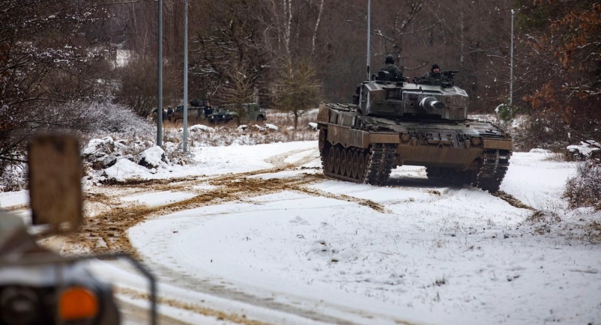 Leopard 2A4 / Illustrative photo credit: DVIDS