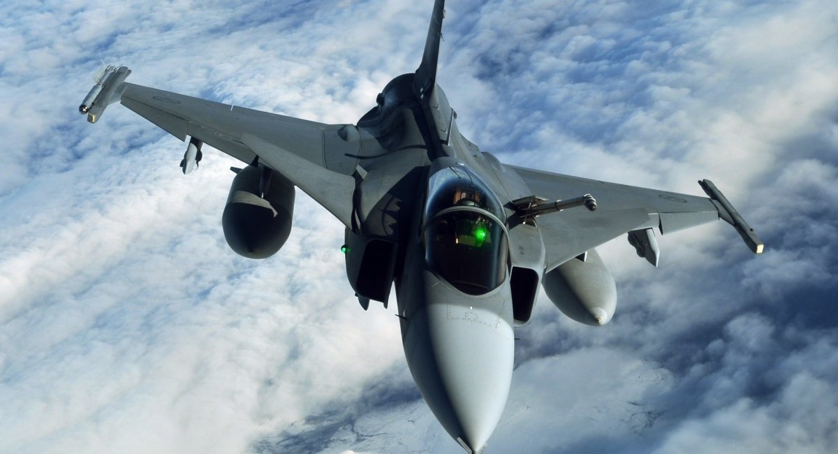 Illustrative photo: JAS 39 Gripen / Photo credit: U.S. Air Force photo by 1st Lt. Christopher Mesnard