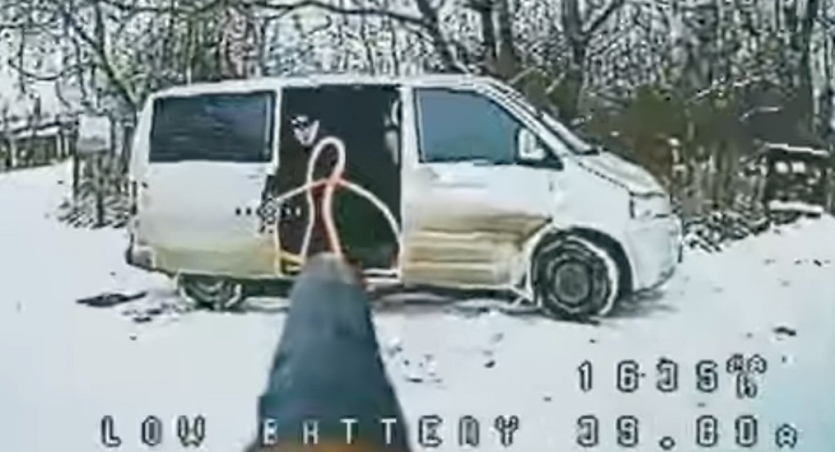 Ukraine's Defense Intelligence staged the death of the Russian Volunteer Corps commander in a multi-stage operation that uncovered a hostile agent network / screenshot from video 