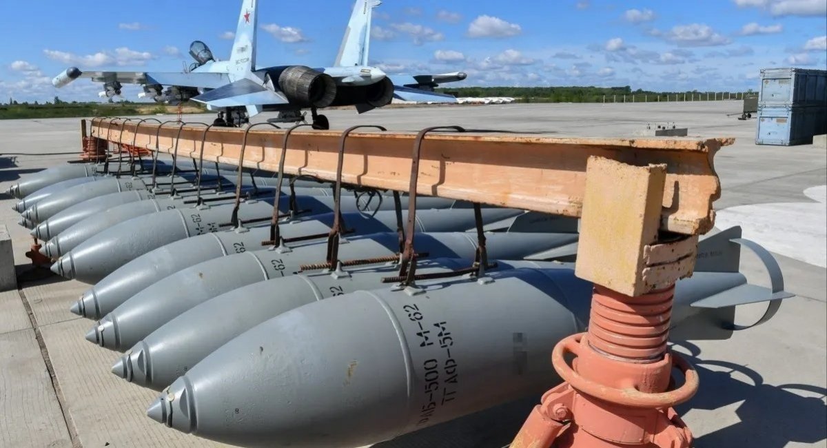The russian federation is trying to turn its FABs into "high-precision weapons"
