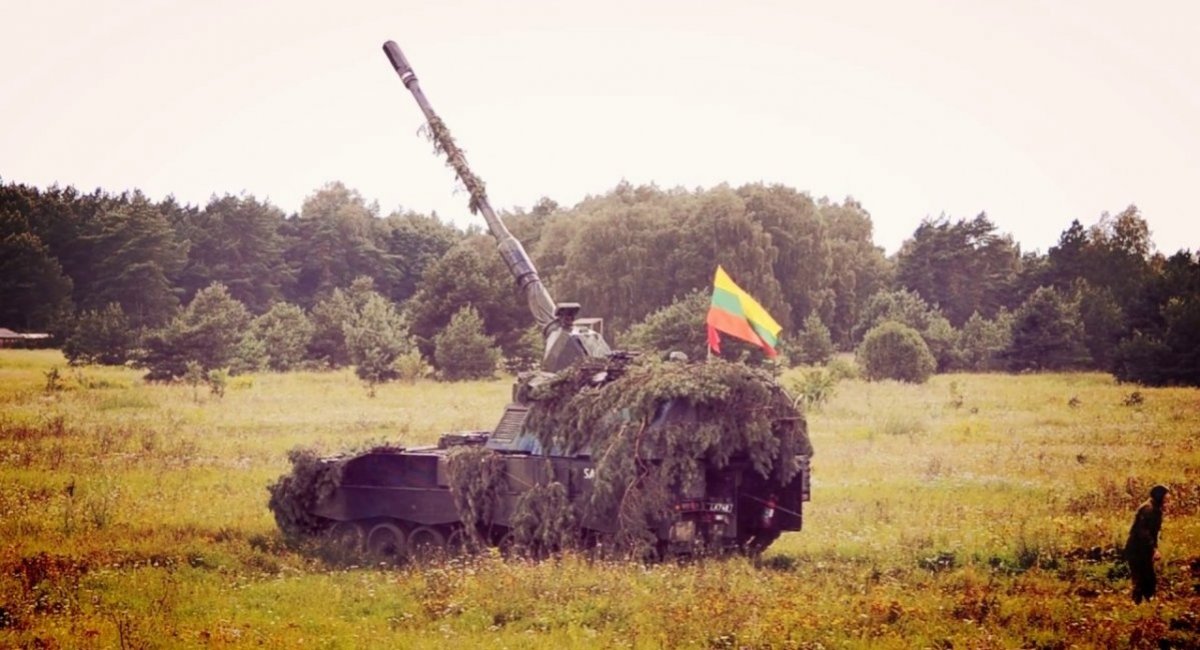 A Lituanian PzH 2000 artillery system / Open-source illustrative photo