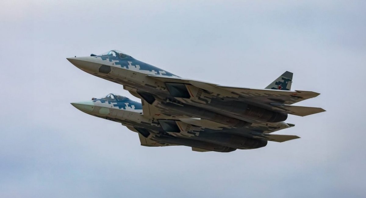 russian Su-57 fighters / Open source photo