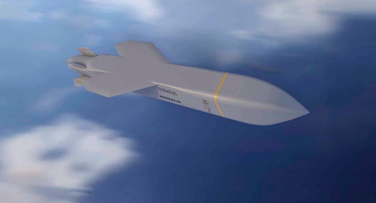 STRATUS LO missle / Open-source image