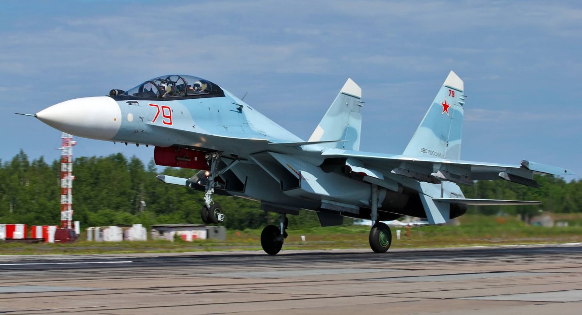 Two russian Su-30 downed in Ukraine / Photo credit: Shutterstock