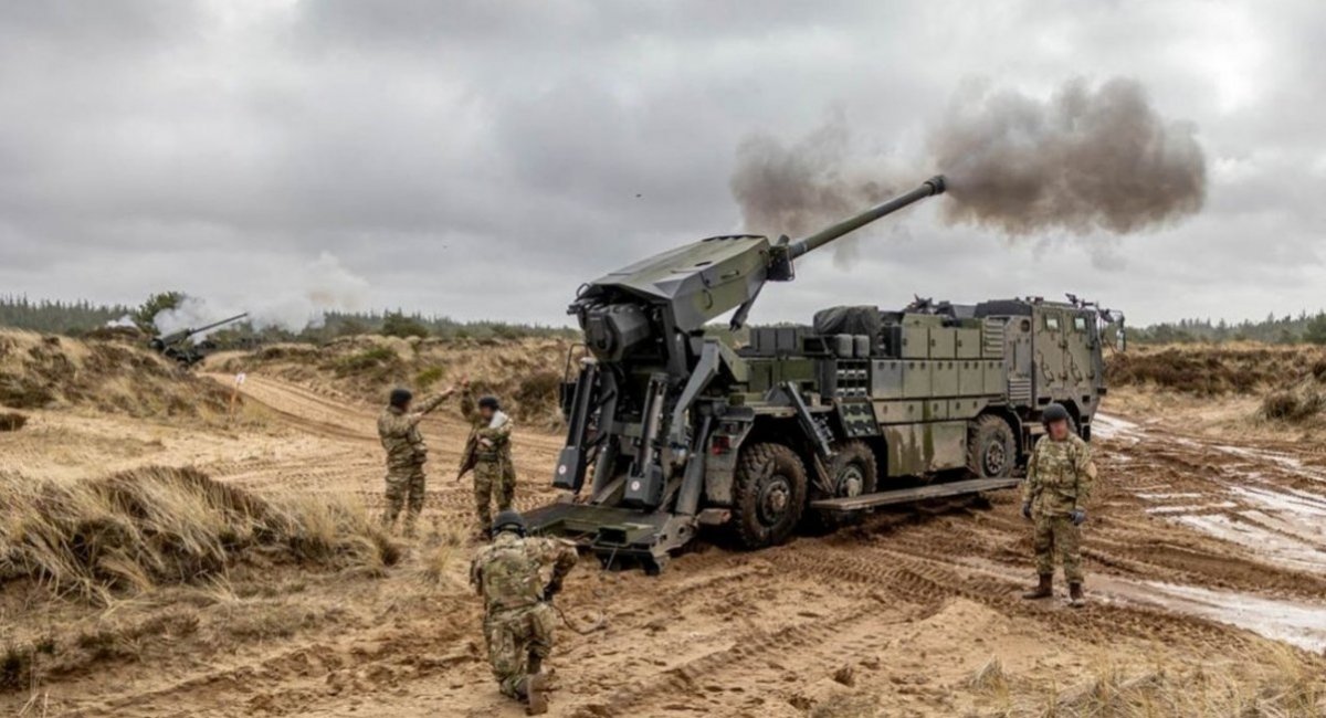 CAESAR self-propelled howitzer / Photo credit: Forsvaret