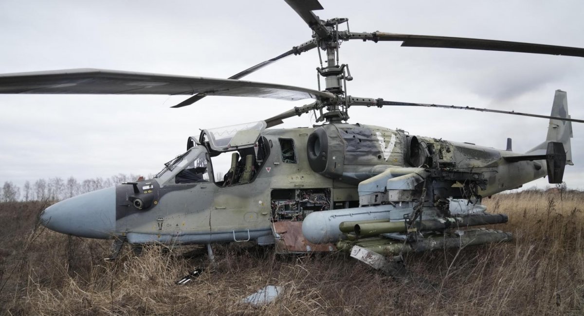 Russia describes its Ka-52 Alligator helicopter as a “flying tank” but a Ukrainian dossier points out large defects with it EFREM LUKATSKY
