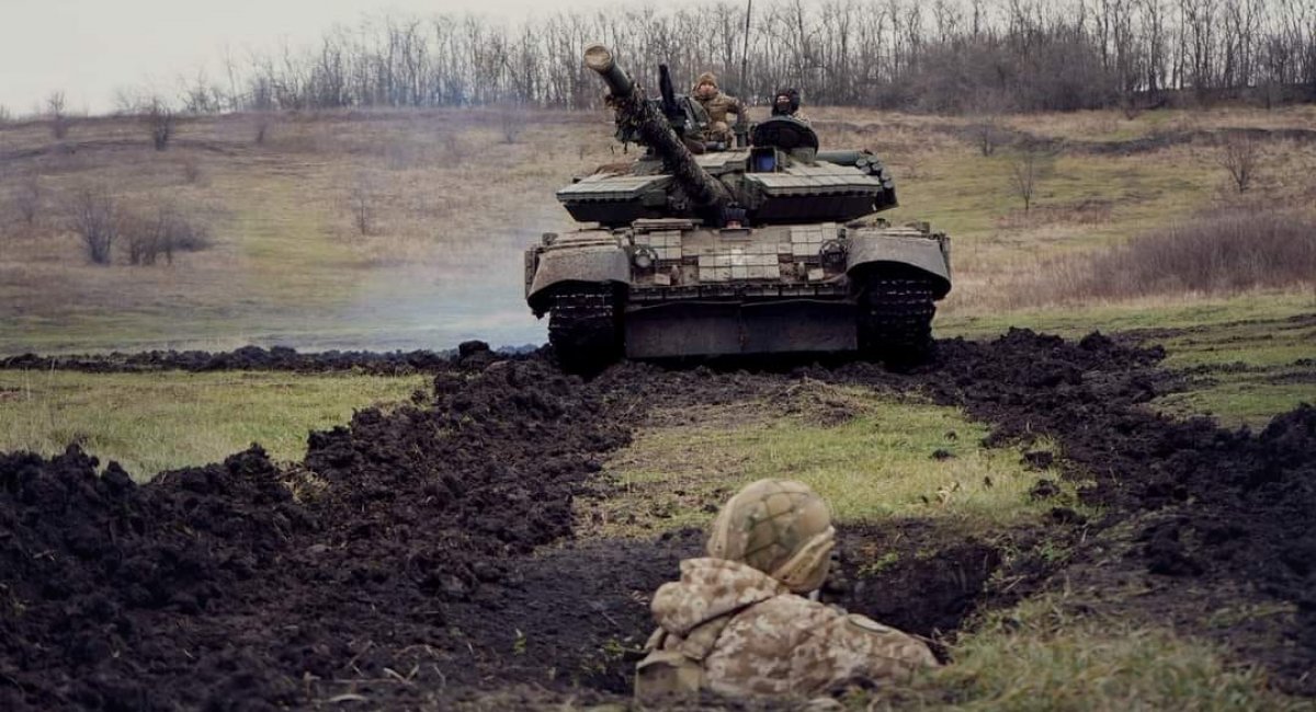 Stalemate continues in Ukraine as russia makes slow gains / Photo credit: The Ukrainian Ground Forces