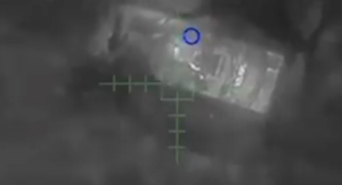 russian Osa system / screenshot from video 