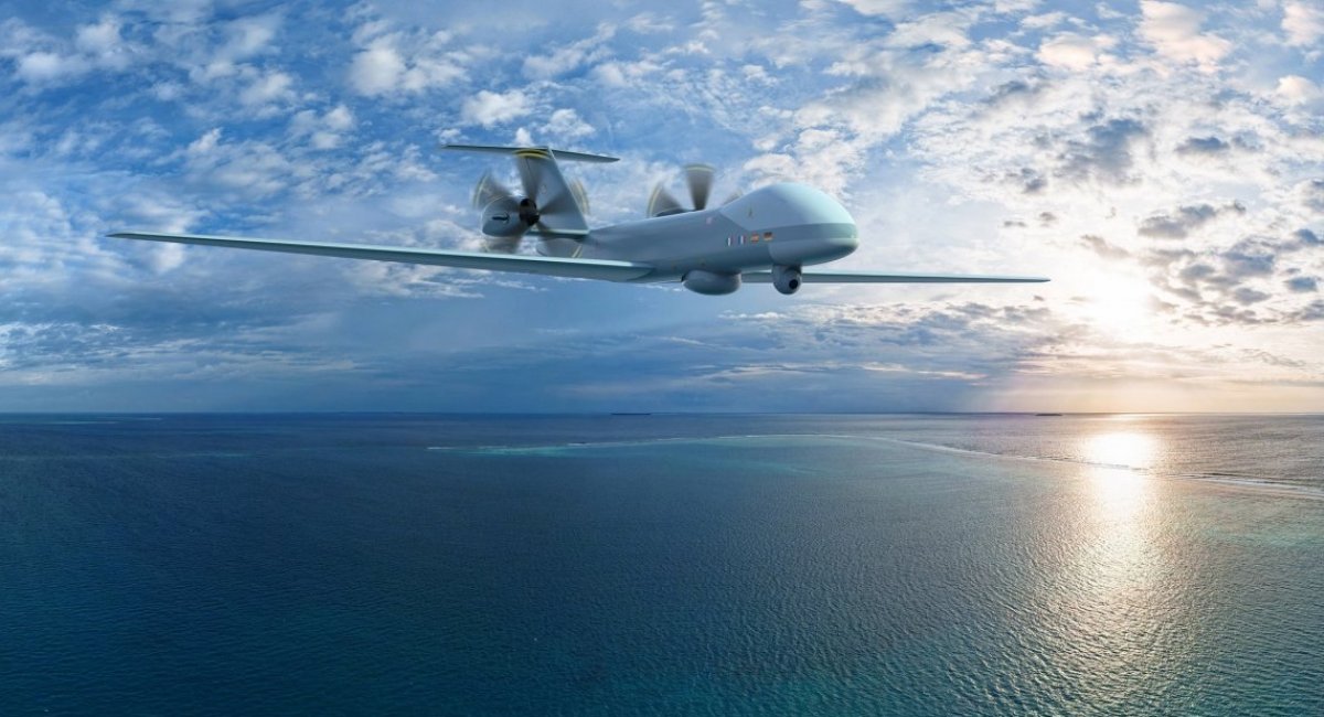 Eurodrone / Photo credit: Airbus