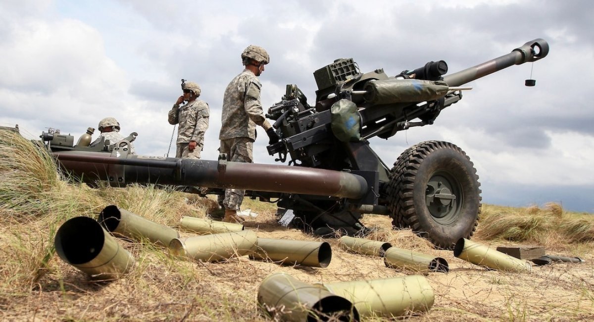 The M119A3 105mm howitzer / Illustrative photo from open sources
