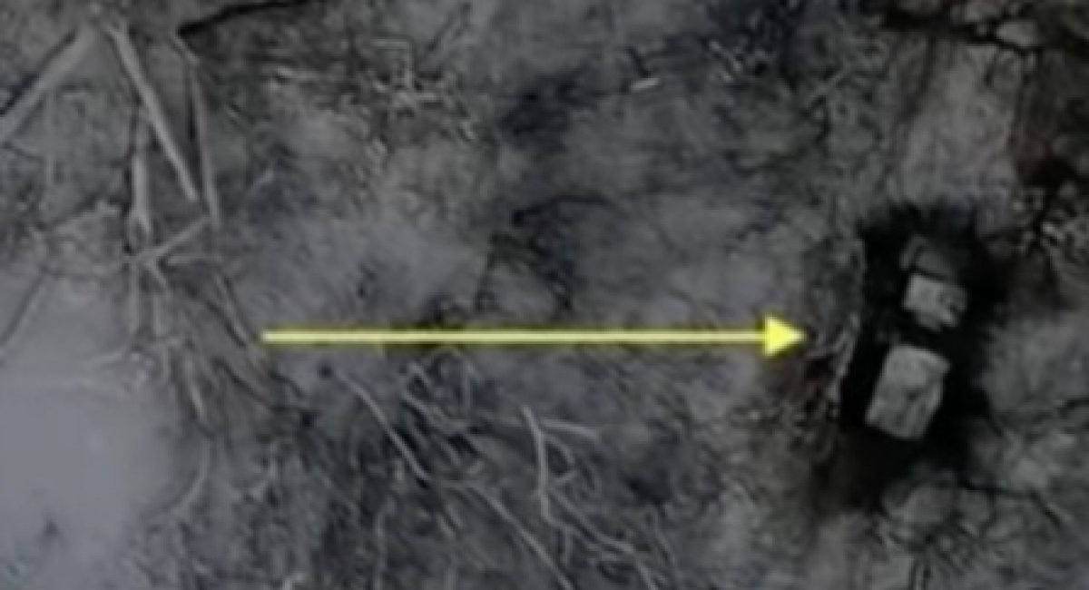 russian BM-21 Grad system / screenshot from video 