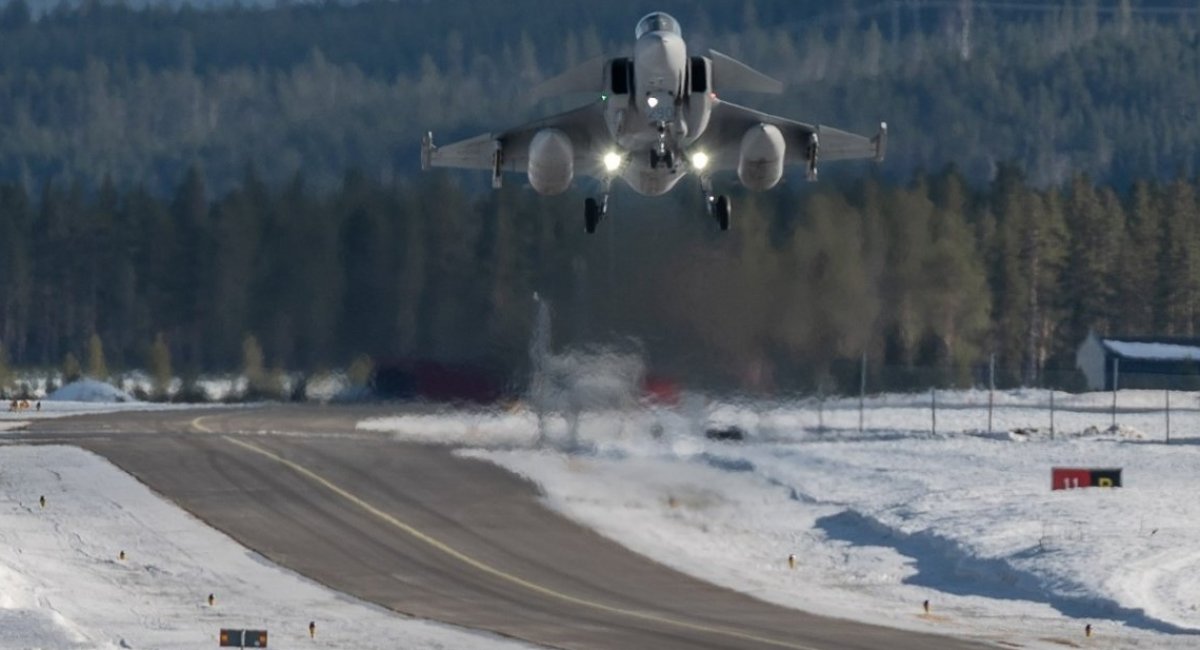 JAS-39 Gripen / Open-source photo