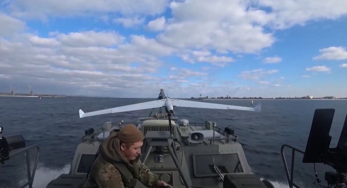 russia Can Launch UAVs Like Gerbera From Shadow Fleet Tankers / Open-source photo