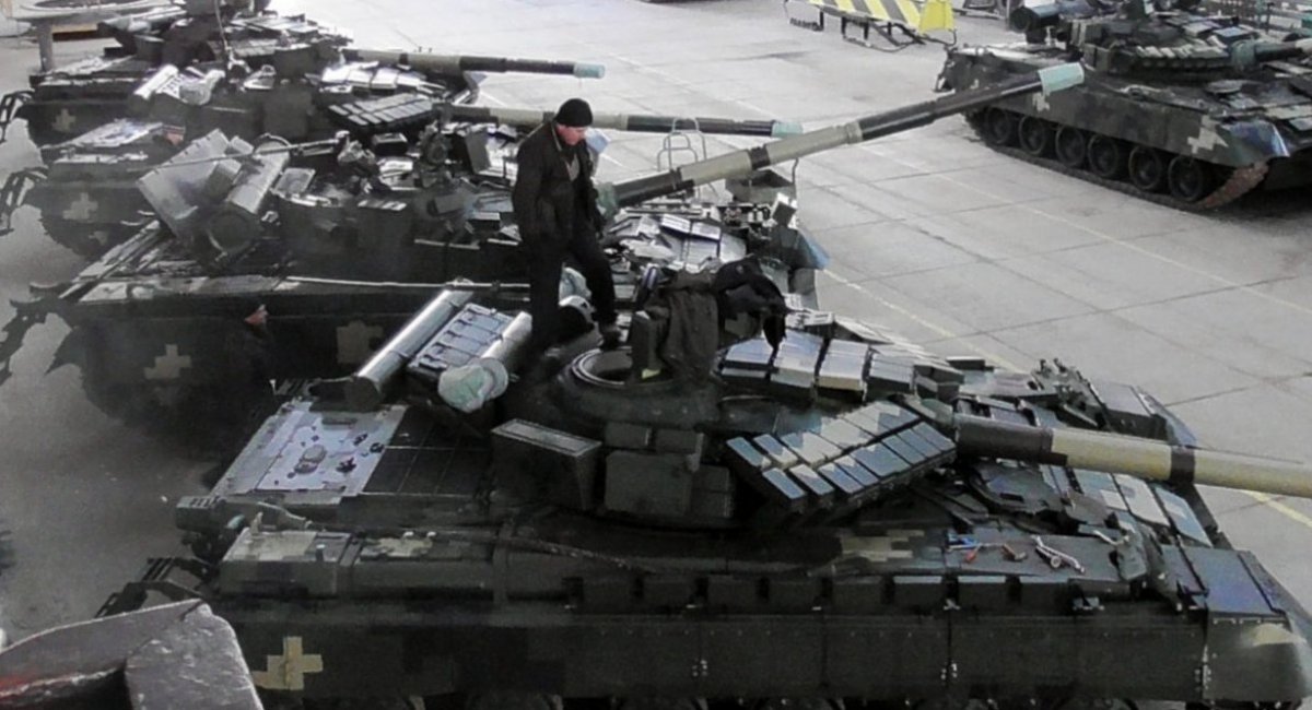T-64 tanks in the KhBTZ workshop, April 2020 / Illustrative photo by ArmyInform