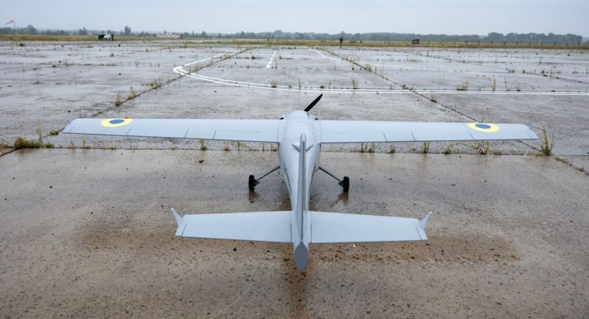 The UJ-22 Airborn UAV / Photo credit: Mykhailo Fedorov