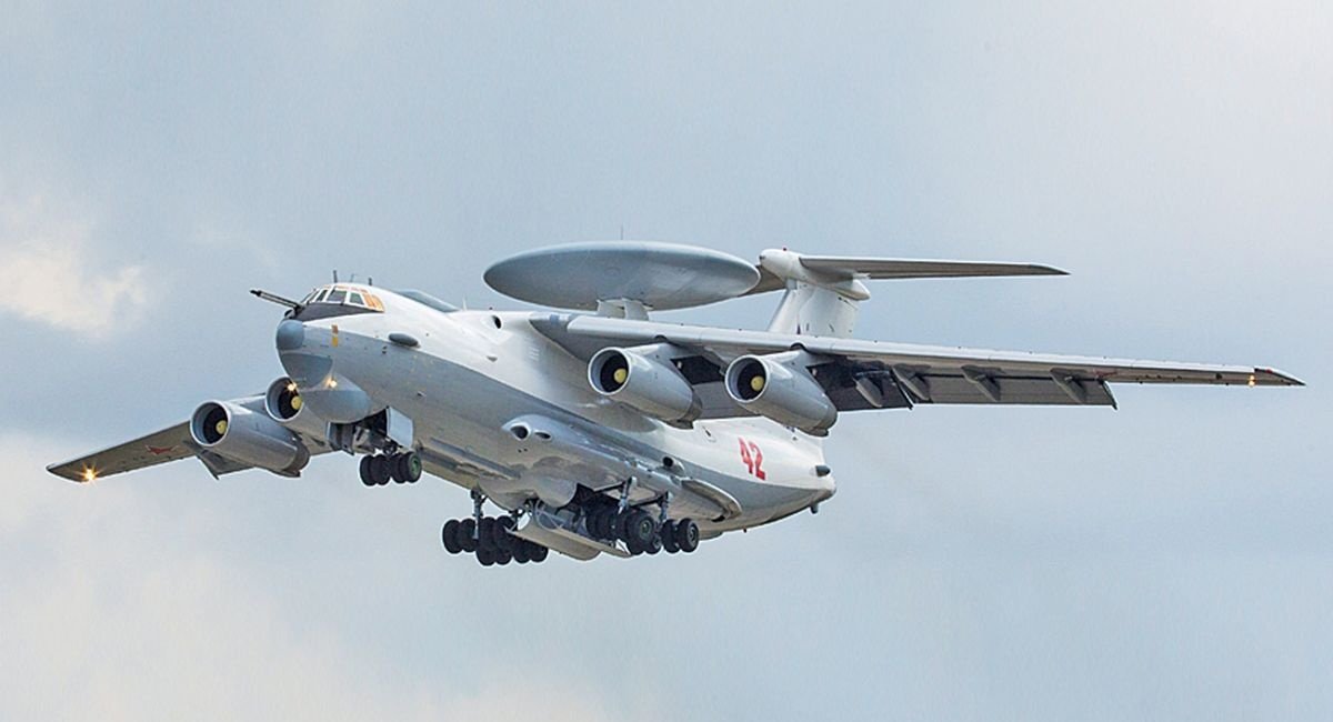 russian A-50U airborne early warning and control aircraft / Open source illustrative photo