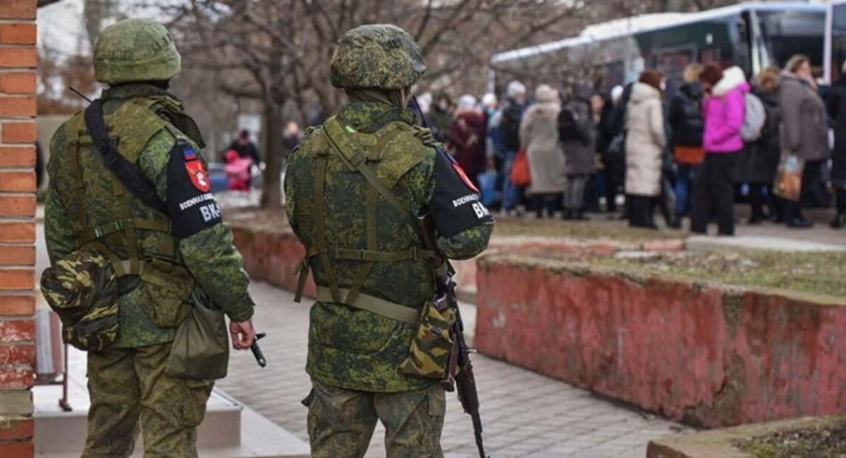 russian occupiers capture and shoot Ukrainian civilians / Open source illustrative photo