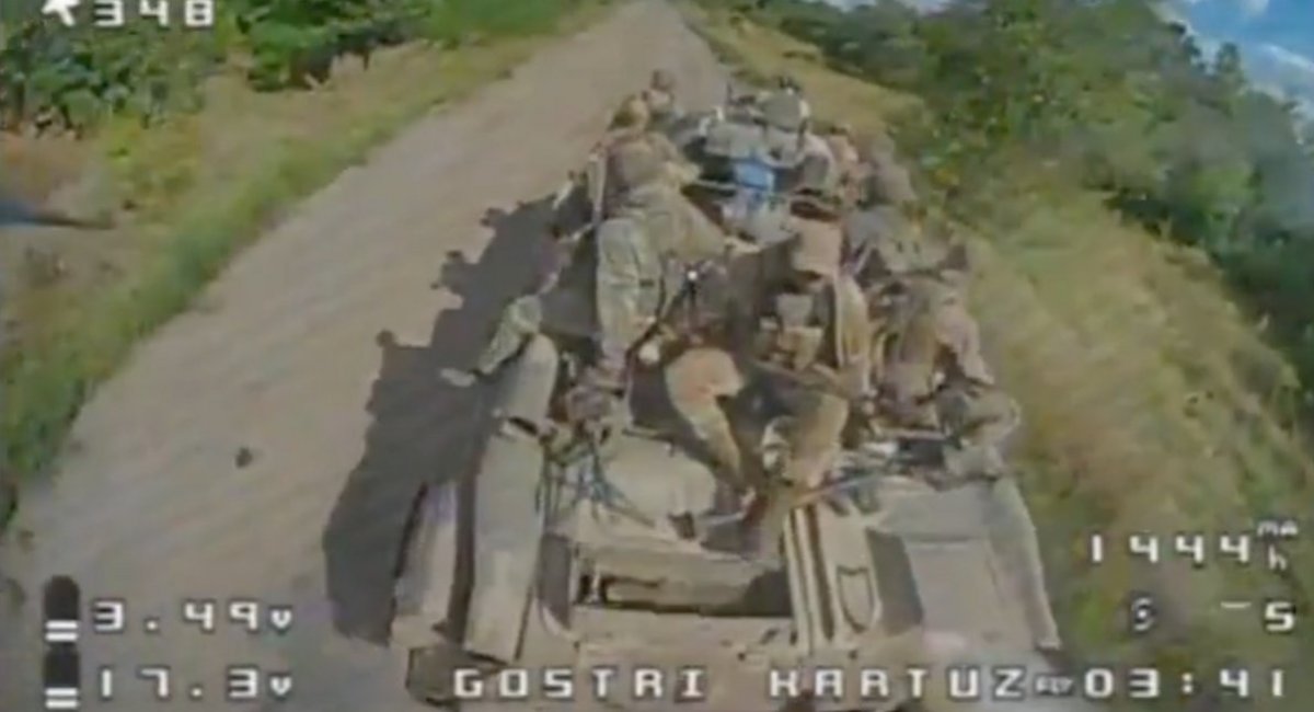 Centralized command improves control but exposes weaknesses in offensive operations / screenshot from video 