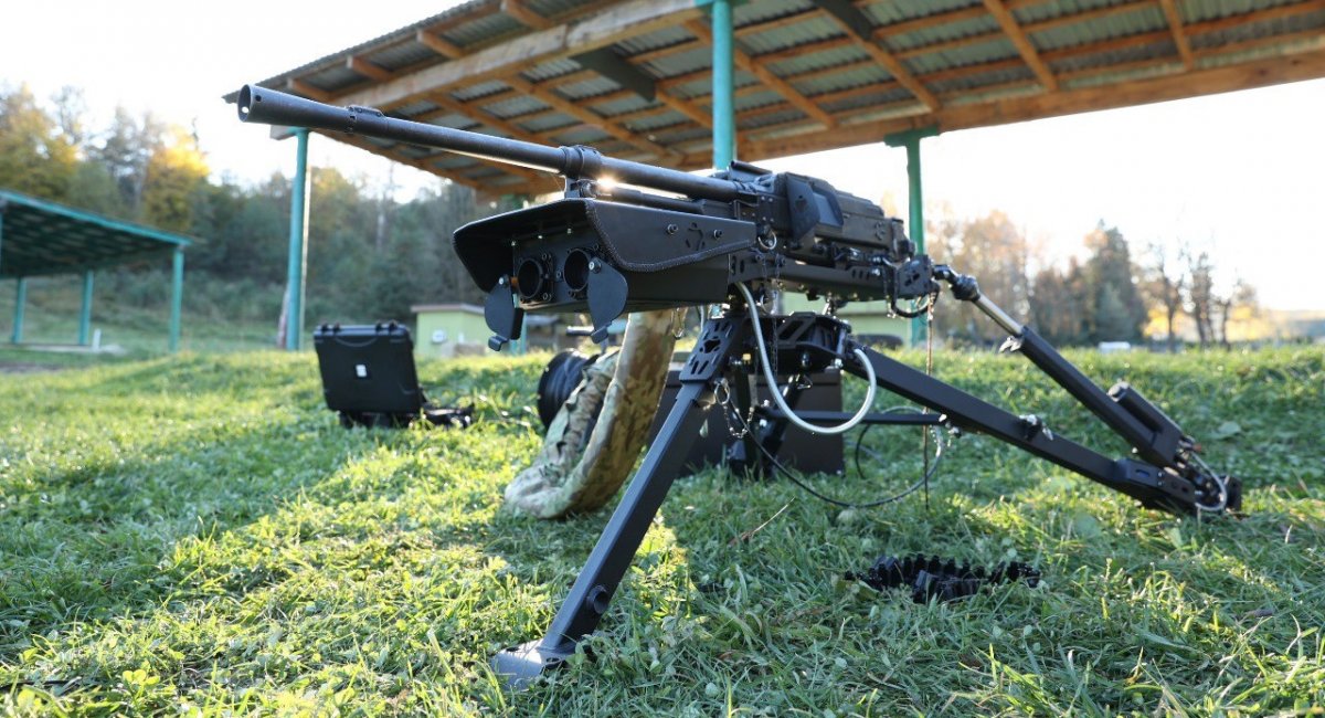 The Wolly remote-controlled combat module / Photo credit: The Ministry of Defense of Ukraine