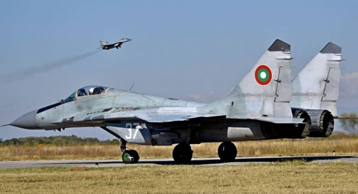 The MiG-29 of the Bulgarian Air Force / illustrative photo from open sources