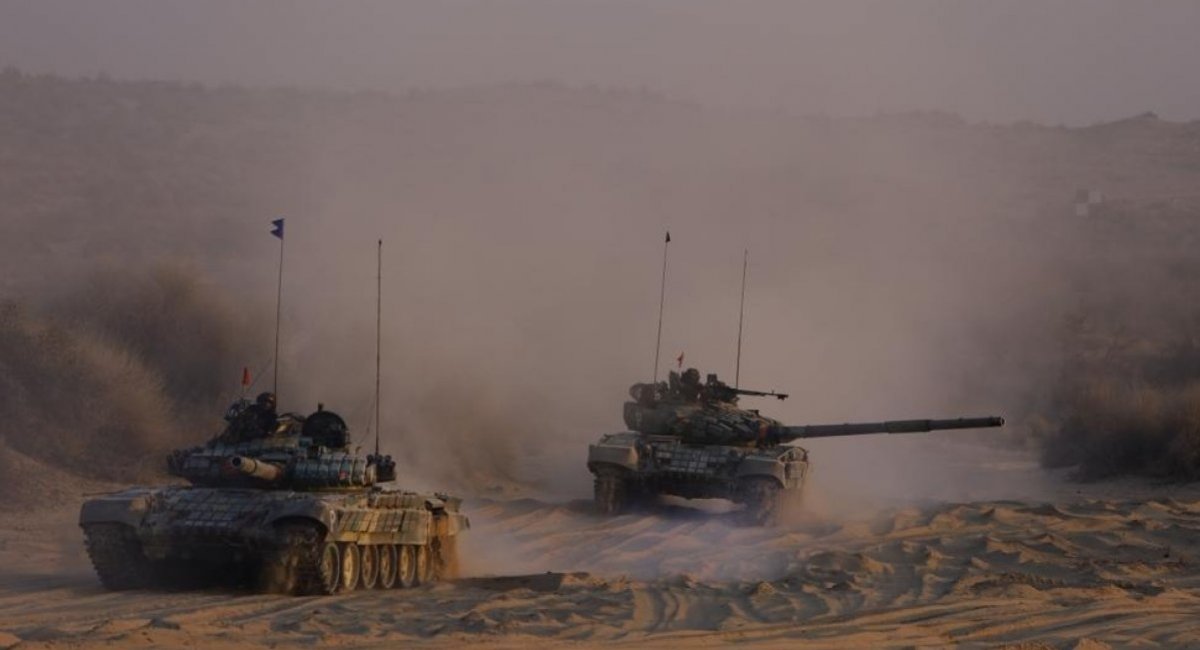 T-72 tanks of the Indian Armed Forces / Open source illustrative photo