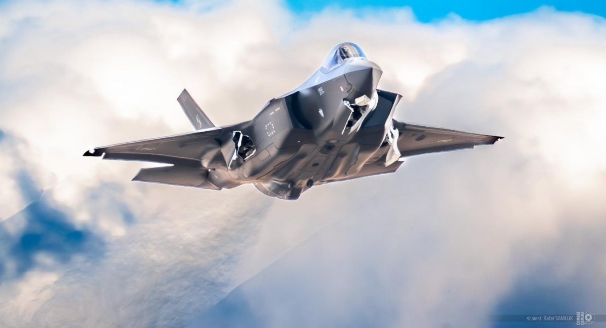 The Polish Air Force F-35 aircraft / Photo credit: Paweł Bejda
