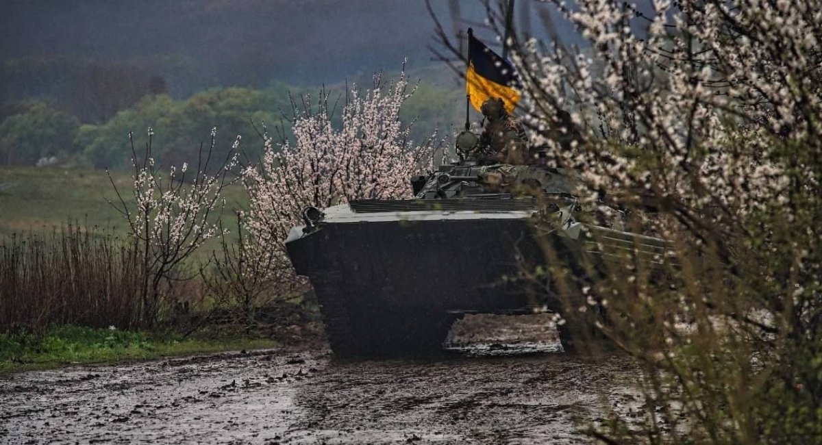 The spring brings hopes for successful counteroffensive of Ukraine's troops / Photo credit: the 28th Separate Mechanized Brigade named after the Knights of the First Winter Campaign