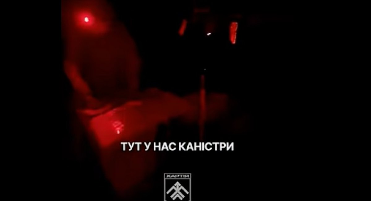 Ukrainian drone operators turned a routine combat assignment into a compassionate rescue after discovering five trapped puppies near their positions / screenshot from video 