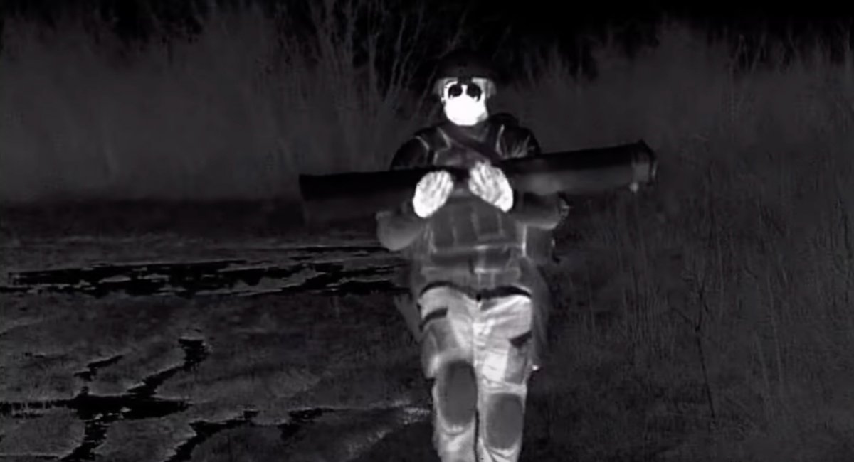 The video underscores the bravery and skill of Ukrainian soldiers / screenshot from video 