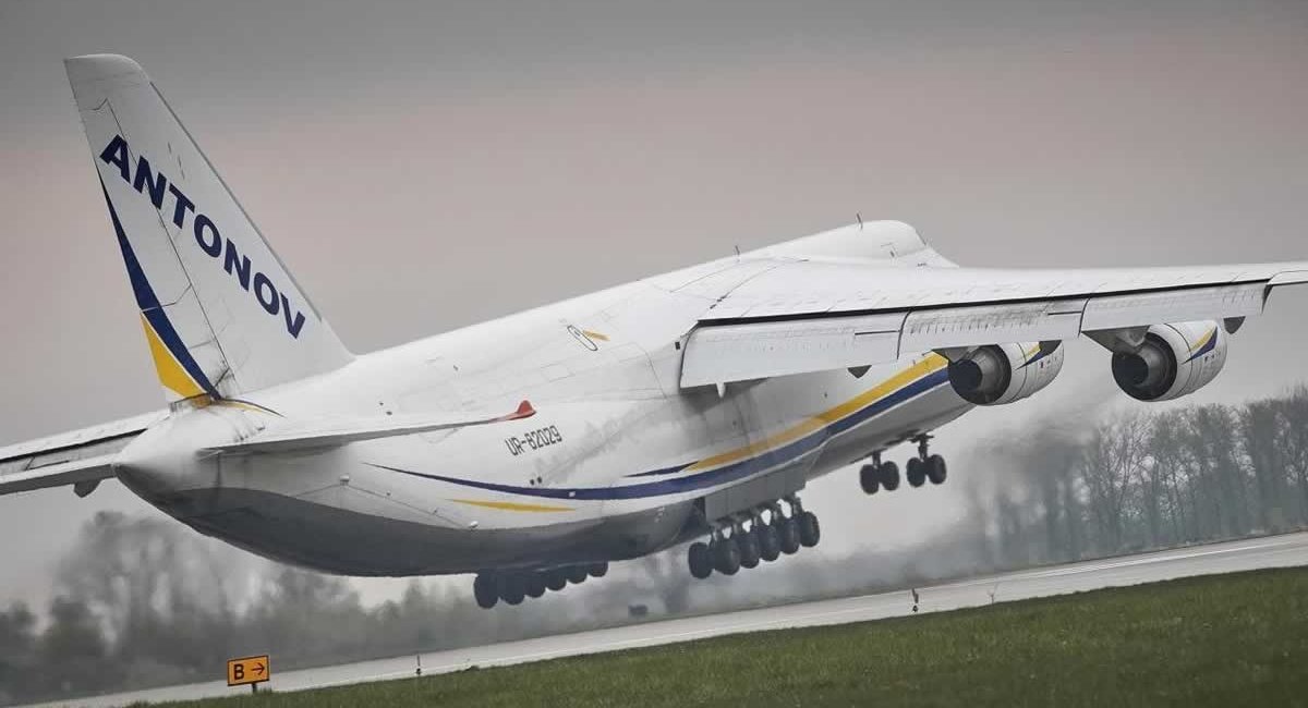 An-124 Ruslan - Illustrative photo from open sources