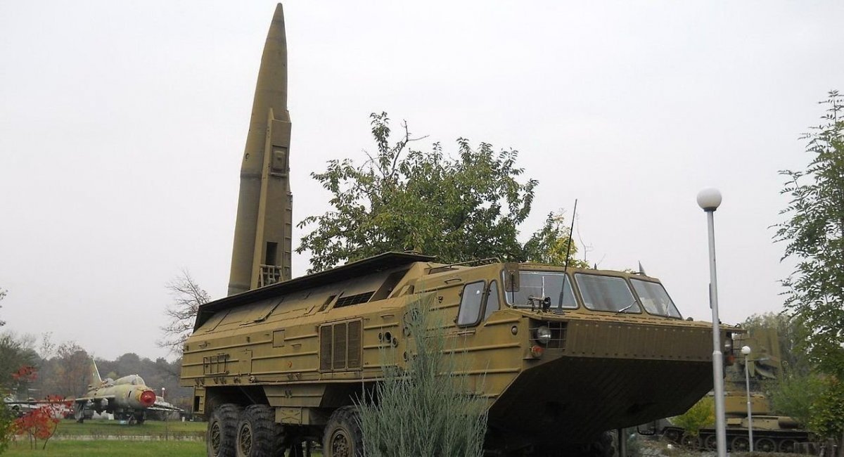 Soviet Oka missile system as a museum exhibit / Open source illustrative photo