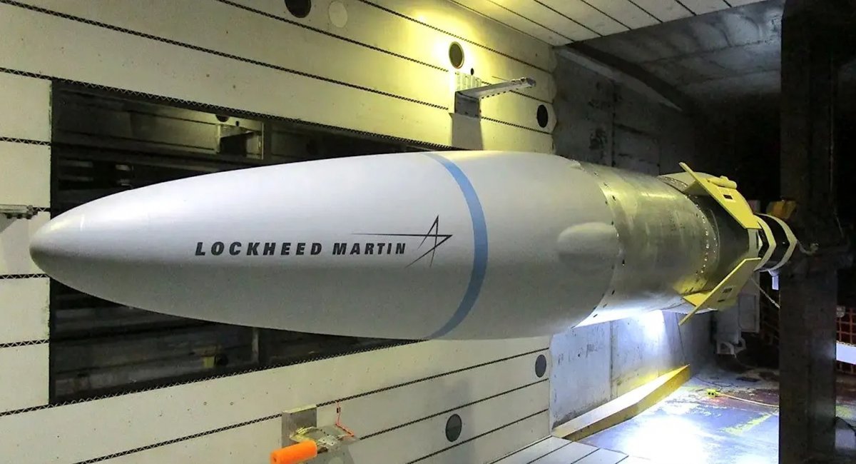 AGM-183 ARRW hypersonic missile / Photo credit:  Lockheed Martin