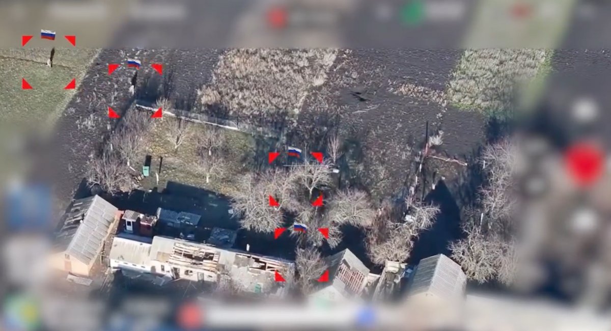 Ukrainian forces delivered a decisive blow to russian attackers aiming to disrupt supply routes / screenshot from video 
