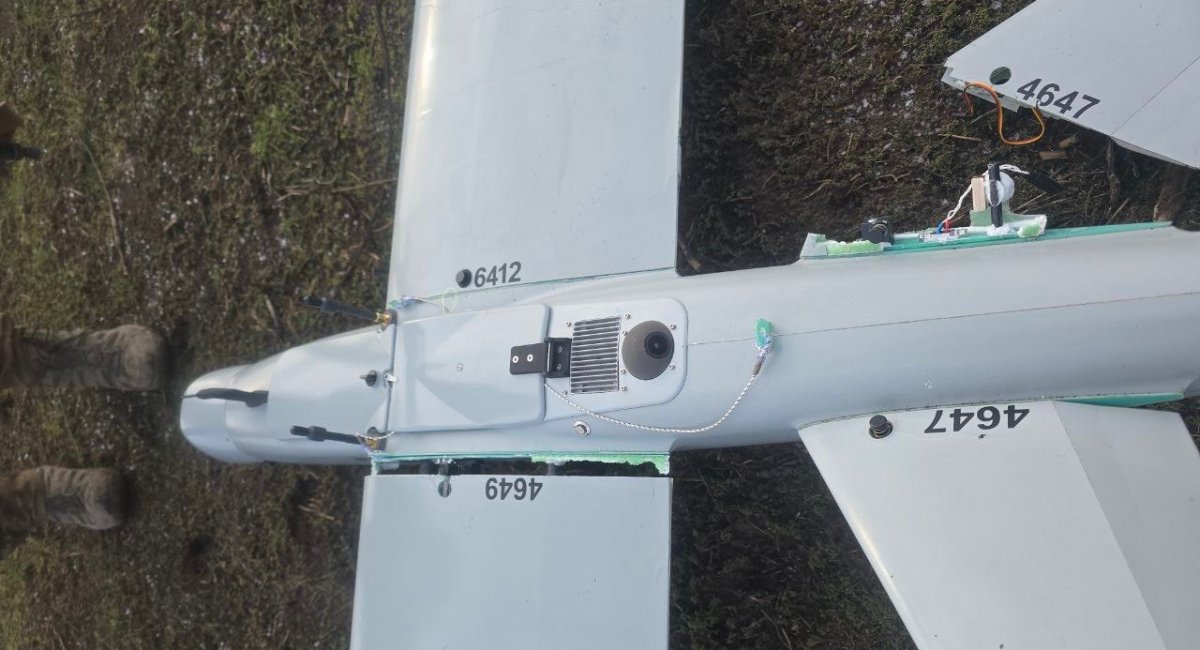 Ukrainian Leleka-100 reconnaissance UAV / Photo credit: Potuzhnyi informator