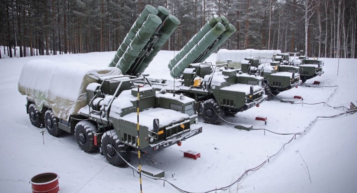 Russian S-400 launchers / open source 