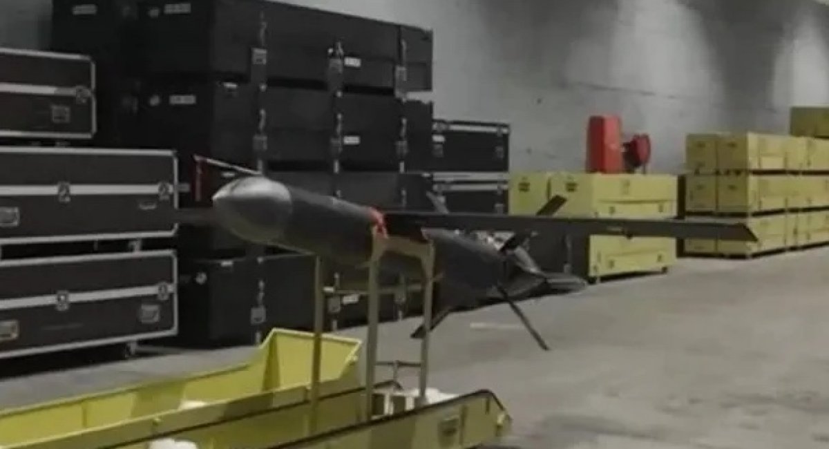 The Shahed-107 UAV / Photo credit: Ukraine's Defense Intelligence