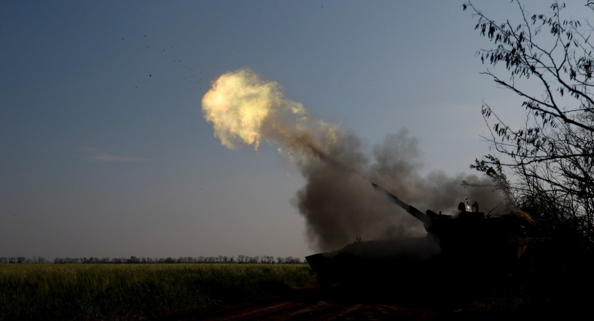 Artillery units of the Armed Forces of Ukraine continue to strike russia’s troops / Photo credit: The Land Forces of the Armed Forces of Ukraine